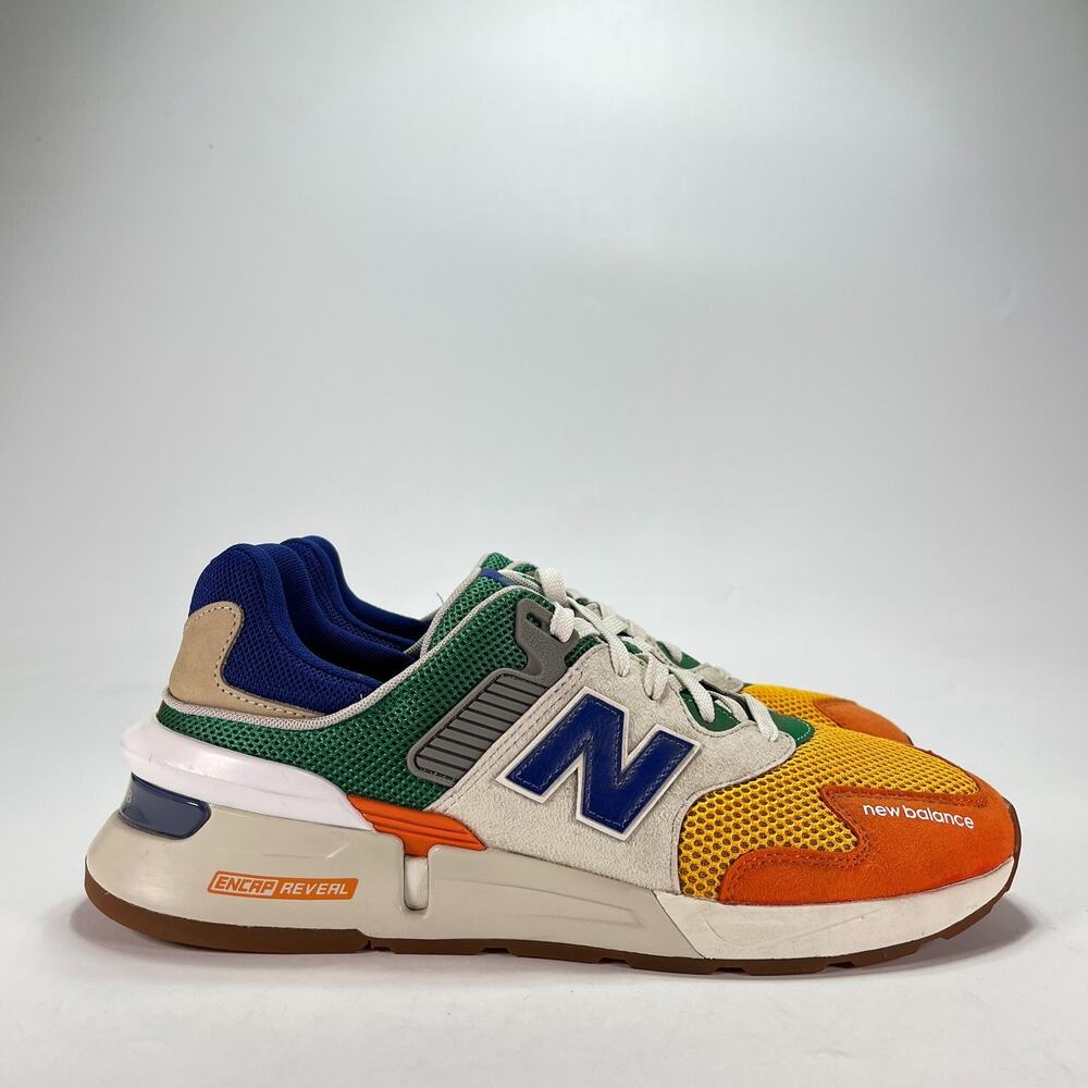 New Balance 997 Sport Multicolor Casual Lifestyle Sneakers MS997JHX Mens Size 11